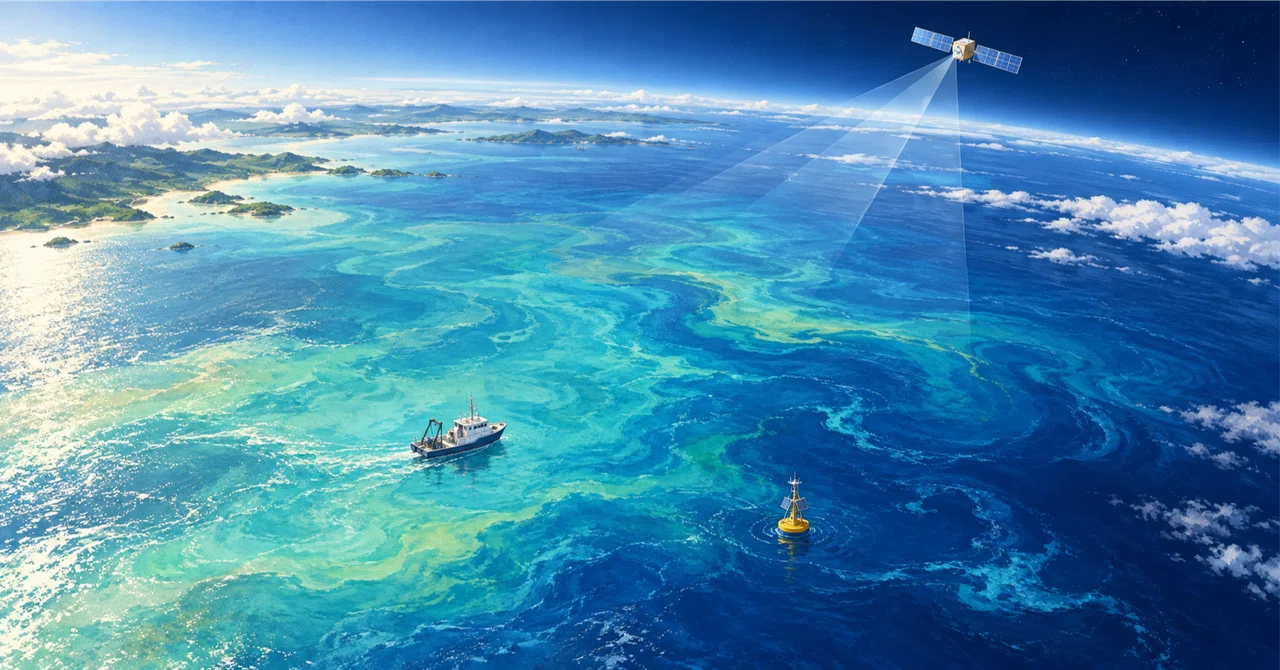 Reading the Future Through the Color of the Sea: Ocean Observations ...