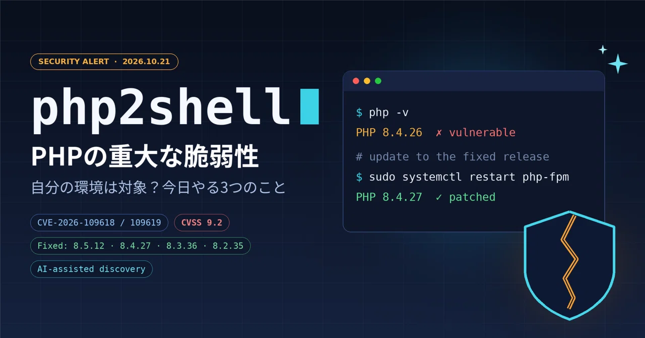 In the era of AI-driven vulnerability discovery, updating PHP ...