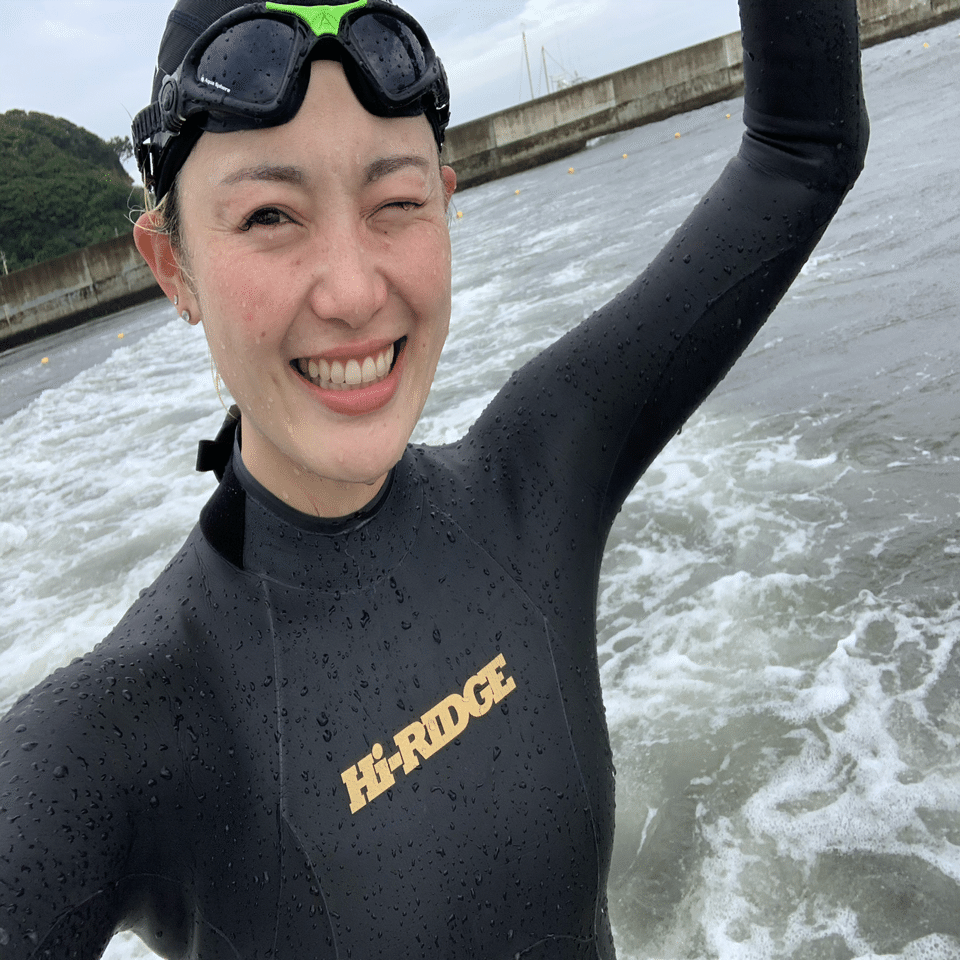 マーメイド系トライアスロンコーチのウェットスーツの秘密｜MIHOCの