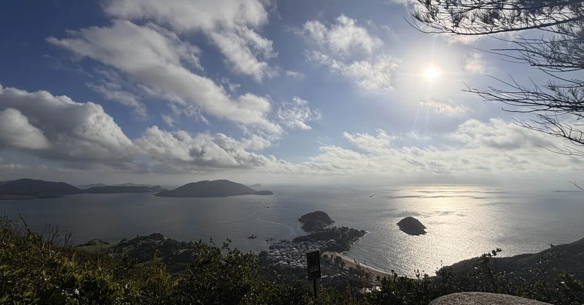 [Hong Kong Dragon's Back Hiking Guide] Route Explanation to Big Wave ...