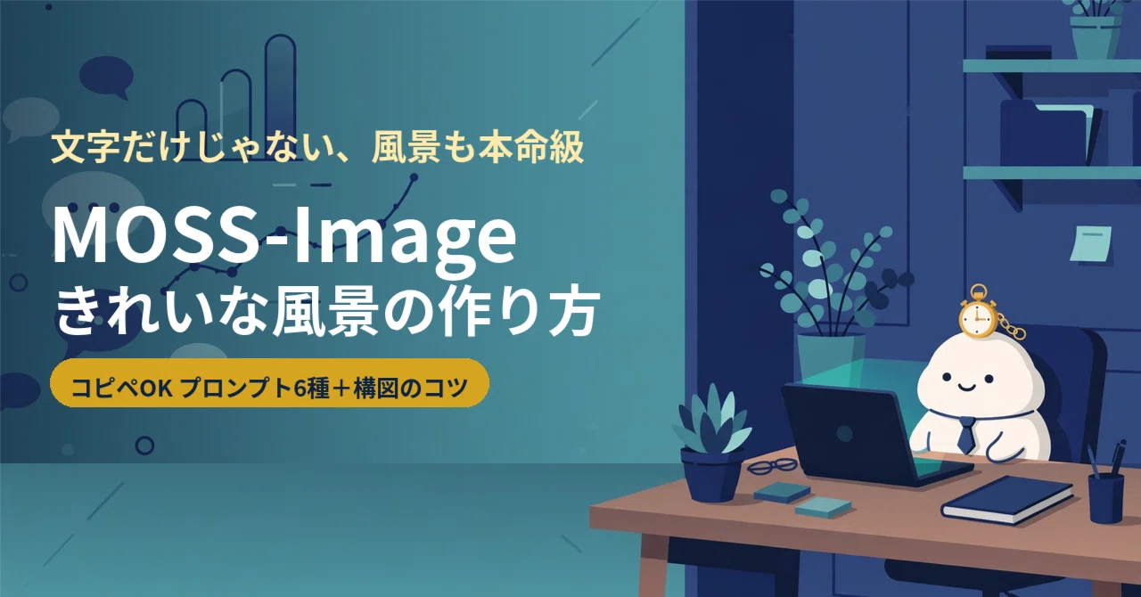 Creating Beautiful Landscapes with MOSS-Image | 6 Copy-Paste Prompts ...