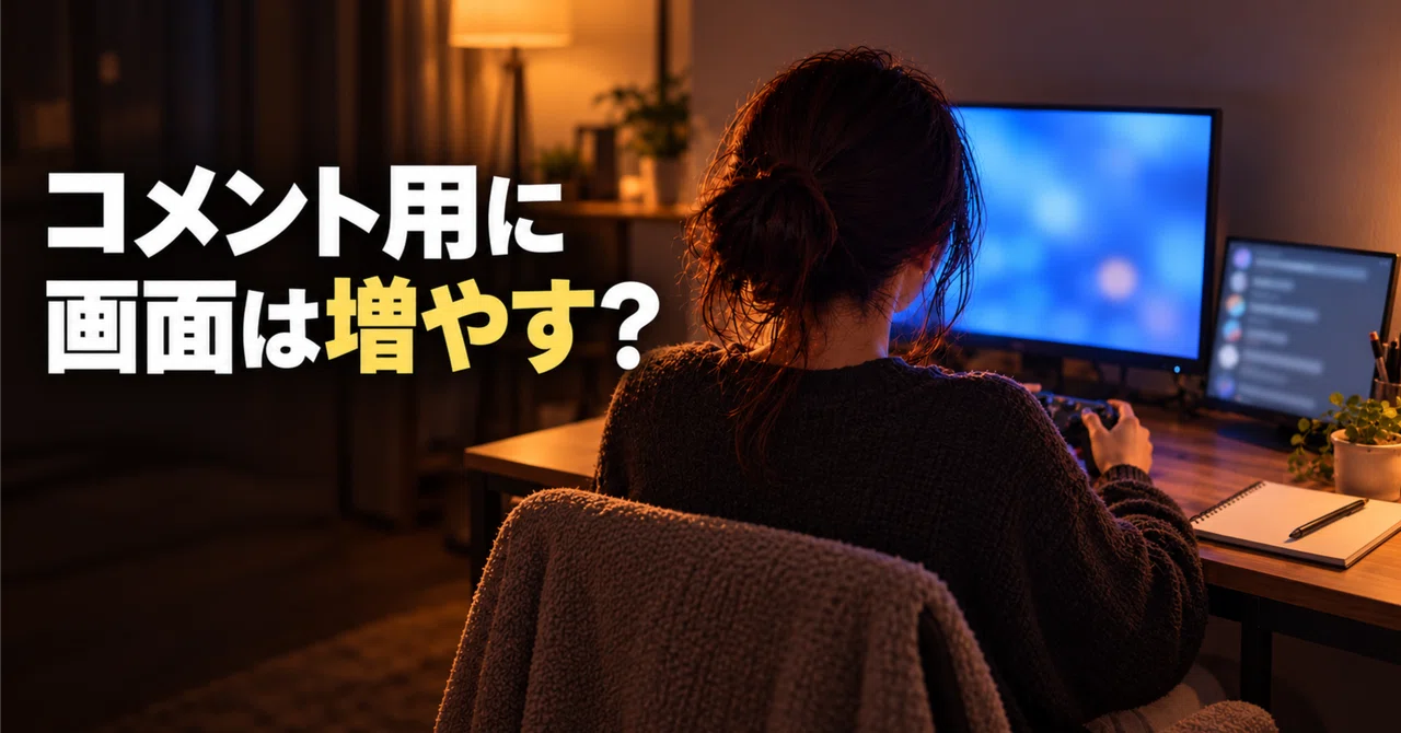 Should I add a screen for comments? Things to consider before buying a ...