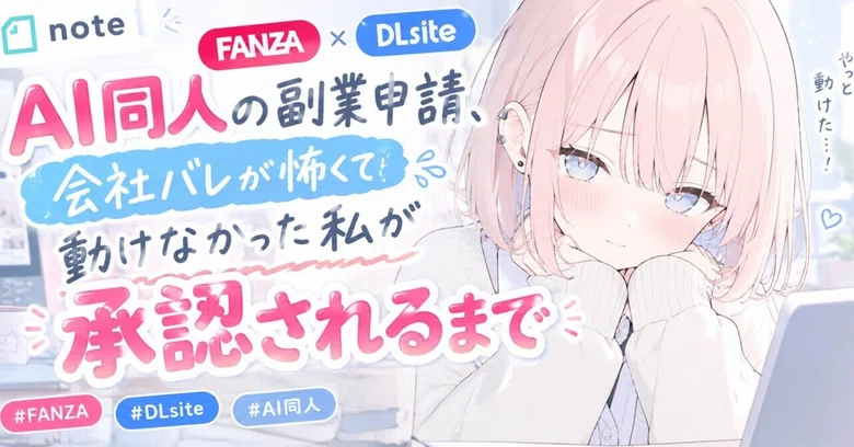 #8_Applying for a Side Job in AI Doujin: How I Got Approved Despite ...