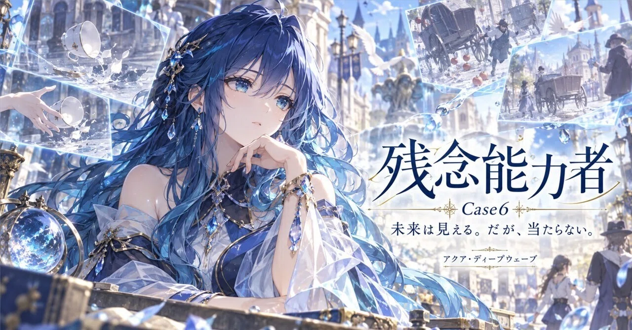 The Disappointing Esper Case 6 | Future Sight: Fortune Vision｜てんむす定食