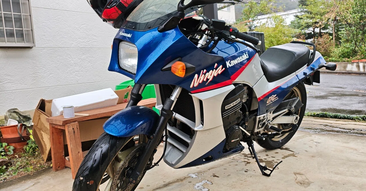 GPZ900R Final Edition, Revived!｜ほんにゃく仮面（田内志文）