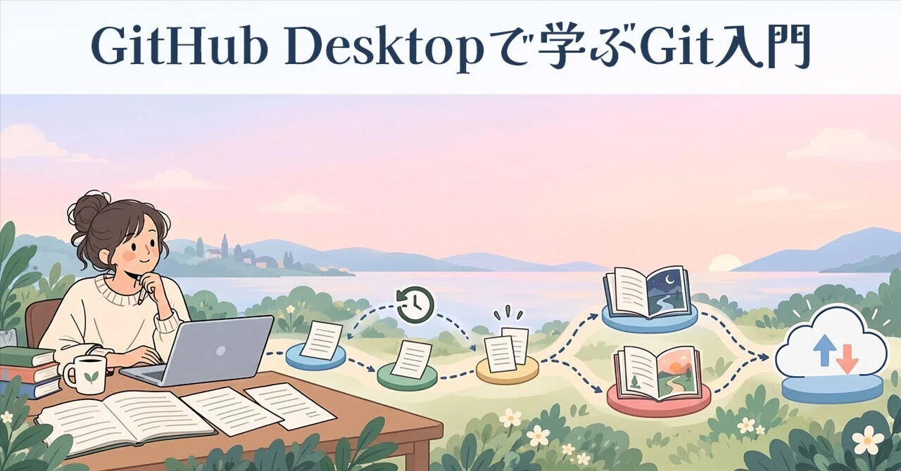 Introduction to Git with GitHub Desktop｜星屑の家
