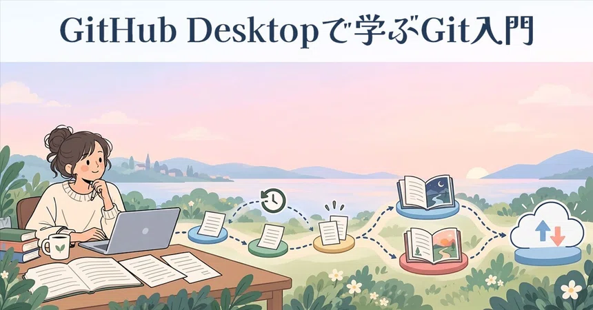 Introduction to Git with GitHub Desktop｜星屑の家