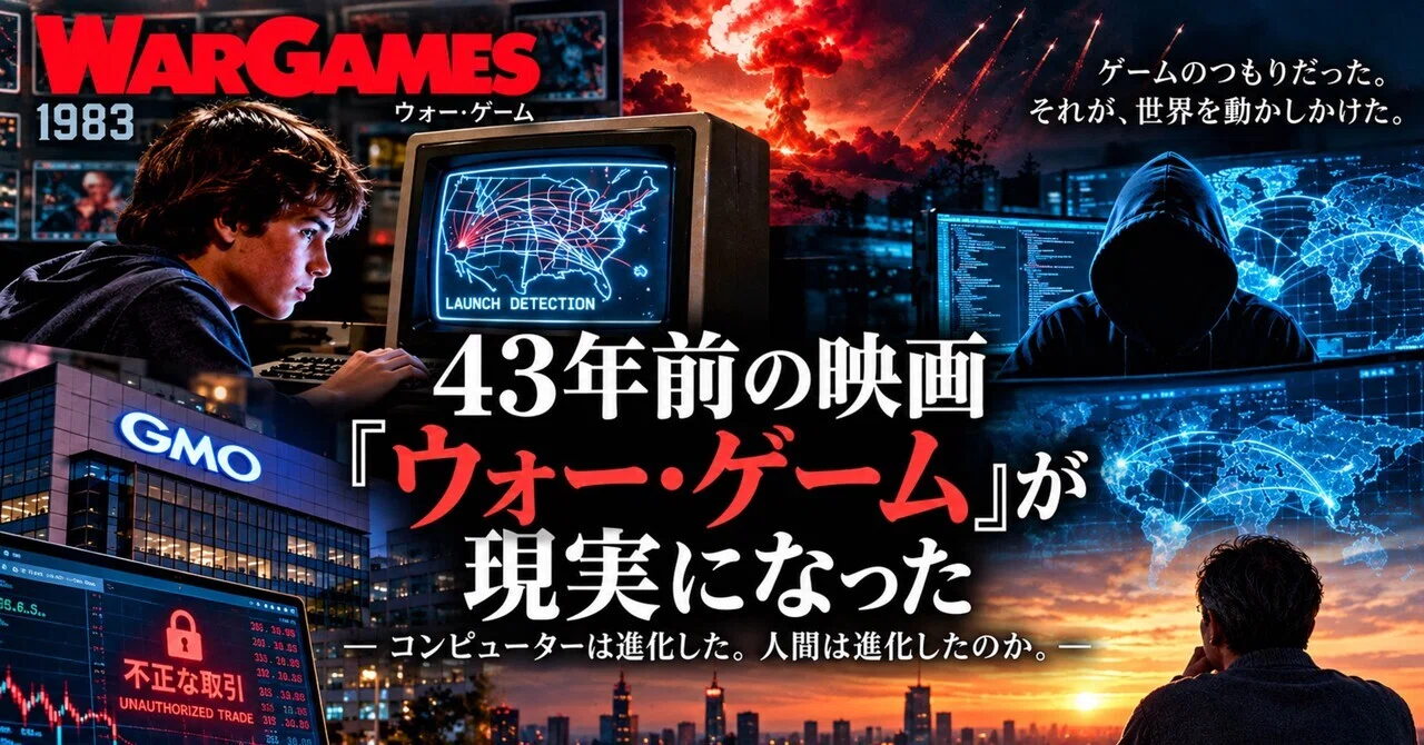 The 43-year-old movie 'WarGames' has become reality—Computers have ...