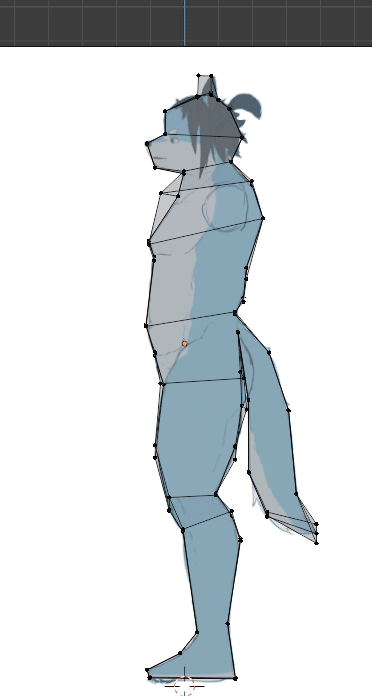 Blenderで3dの獣人キャラモデル作りたい いや作る 1 ななな Note Blenderで3dの獣人キャラモデル作りたい いや作る 1 ななな Note