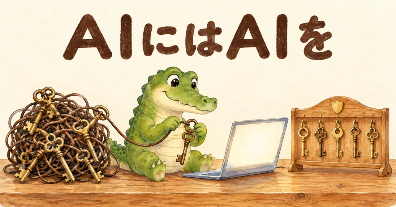 Notes For Eye An eye for an eye, an AI for an AI. I'm fixing my password reuse one by ...