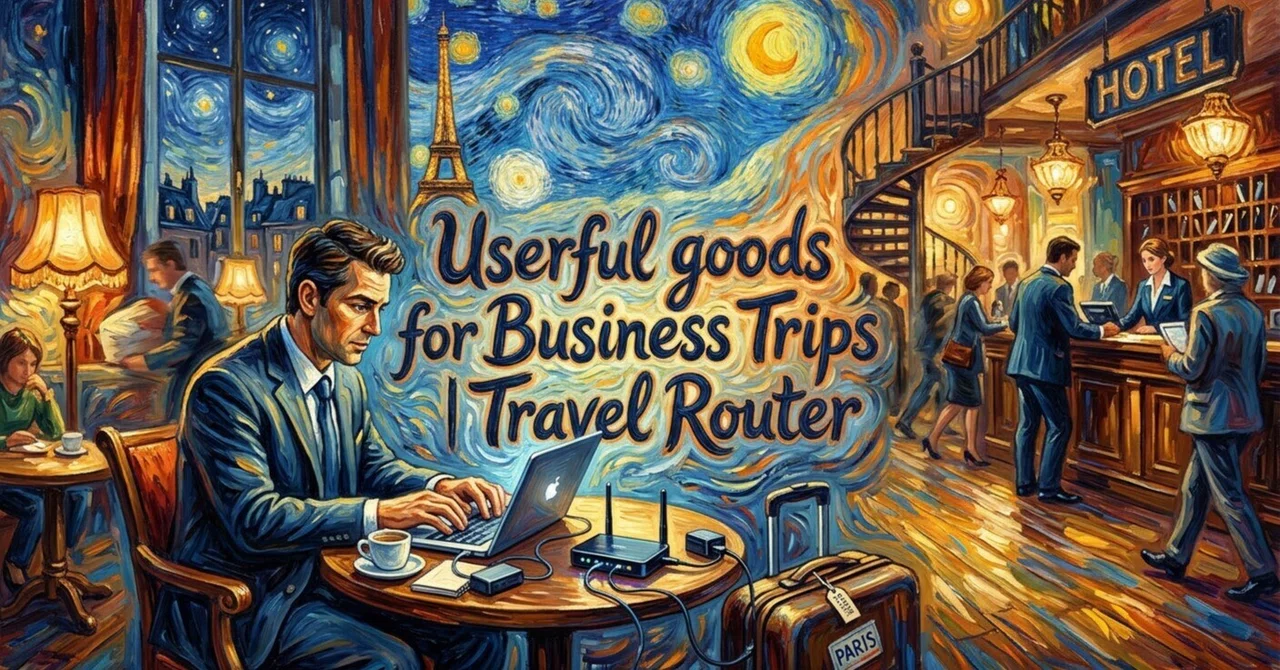 [Overseas Business Trips] A Middle-Aged Man's Thoughts on Useful ...