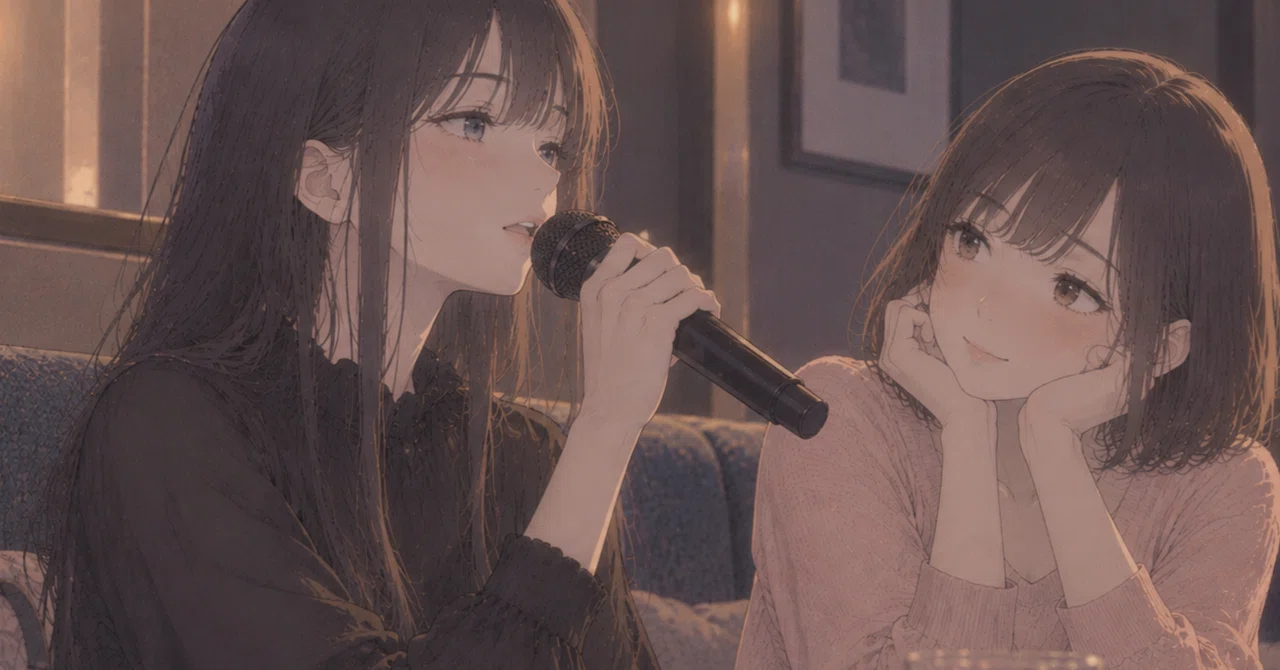 Temperature and Breathing. [Karaoke, what are you going to sing?]｜koneko