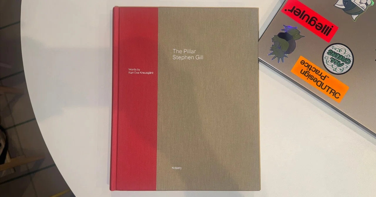 The Pillar / Stephen Gill 2019｜Study Study Study