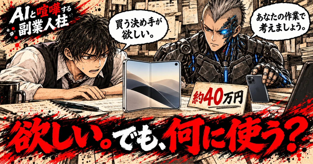 The 400,000 yen iPhone Duo. I would have wanted it if I could ditch my ...