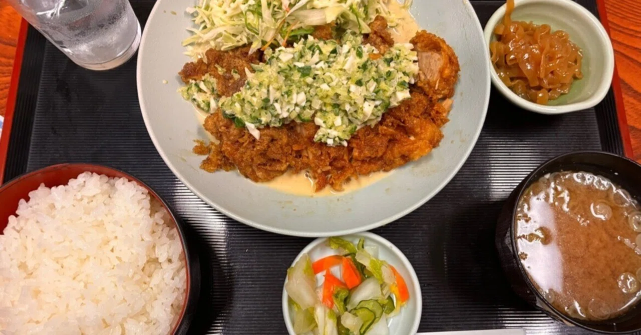 Chicken Nanban with Refreshing Tartar Sauce Encountered at a Kappo ...