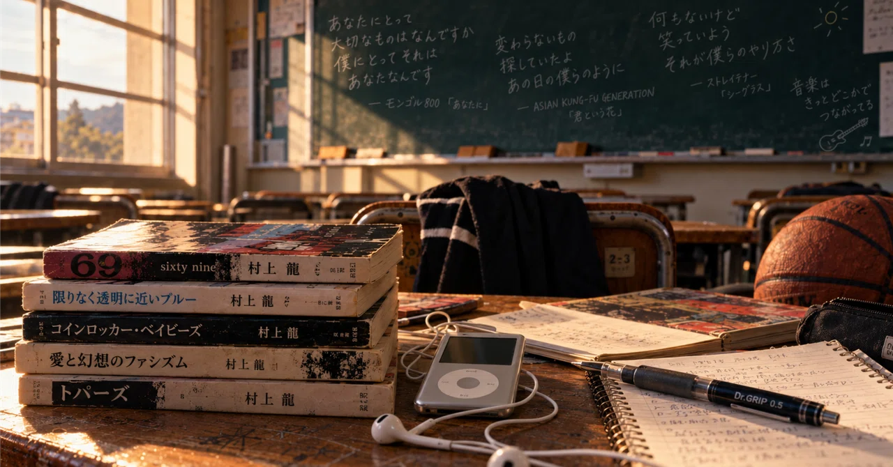 The slightly bad teacher inside me. Ryu Murakami.｜中村 慎吾 ~ myame