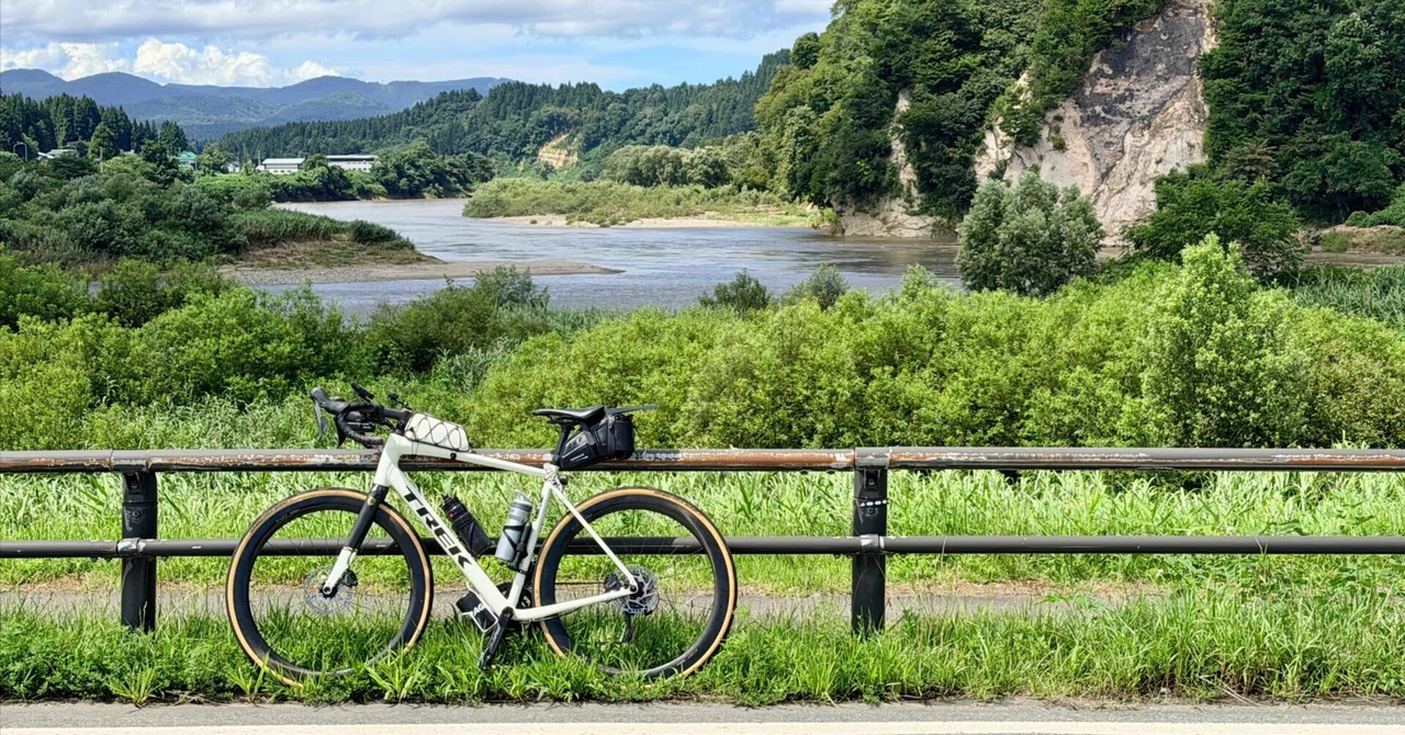 [Pacific Ocean → Sea of Japan 200km Ride] Crossing Japan in a Day by ...