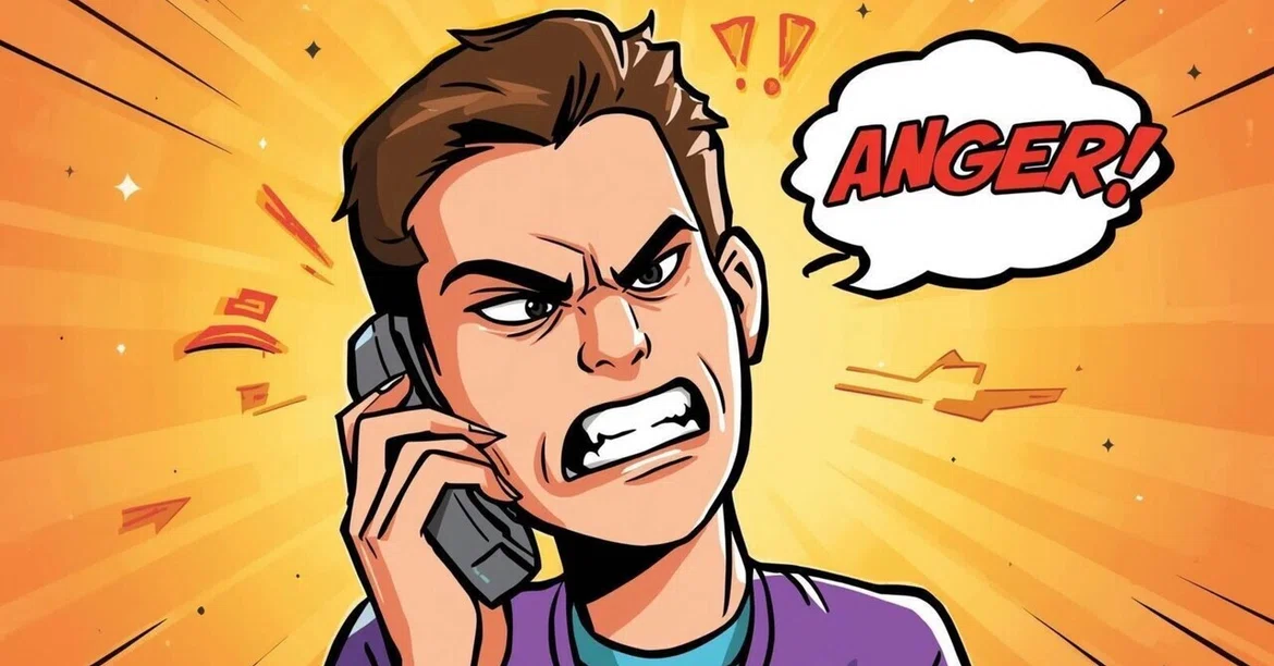 Those who get angry for their own convenience are not qualified to ...