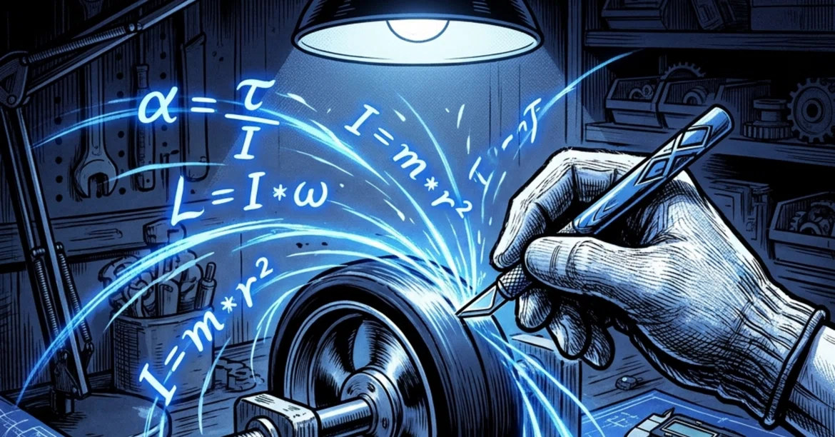[Episode 4] The Obsession with Trimming Down—Rotational Moment of ...
