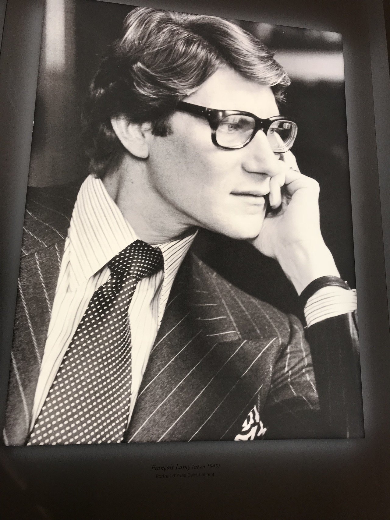 モードの帝王 イヴ サンローラン美術館 パリ16区 村山里美 アラカンdeパリ パリ在住 58歳から単身パリへ 終わりの人生の始め方 Note