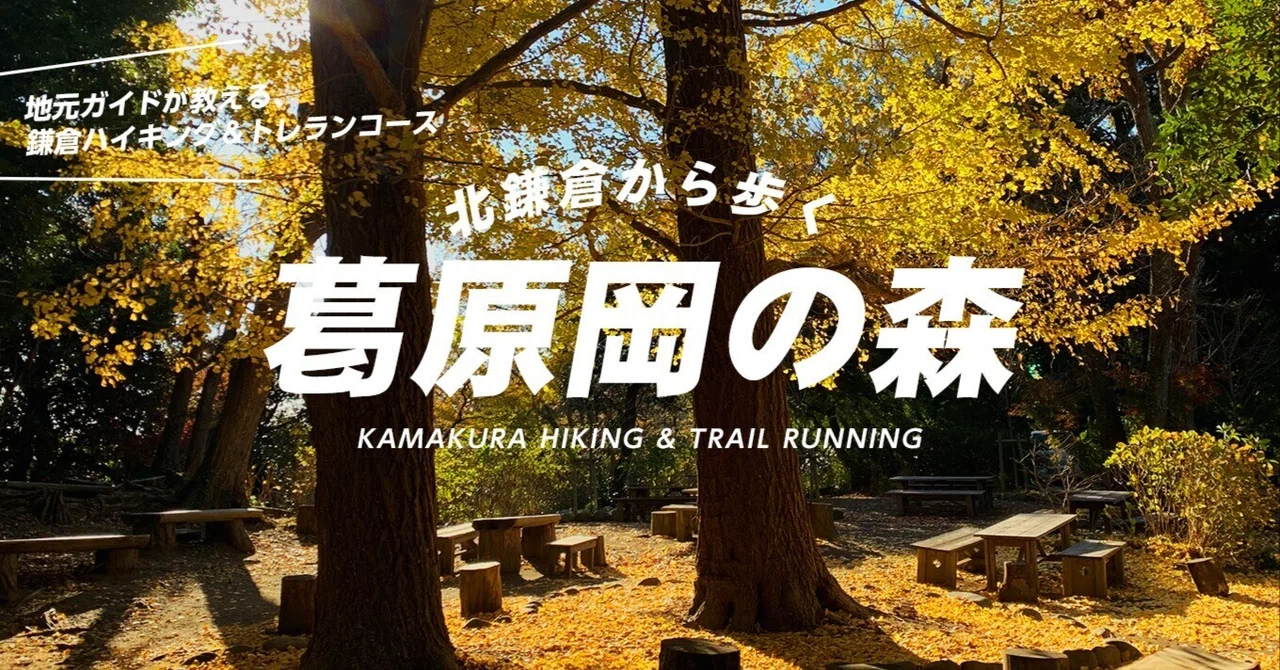 Walking the Green Ancient Path from Kita-Kamakura. A Healing Hike to ...