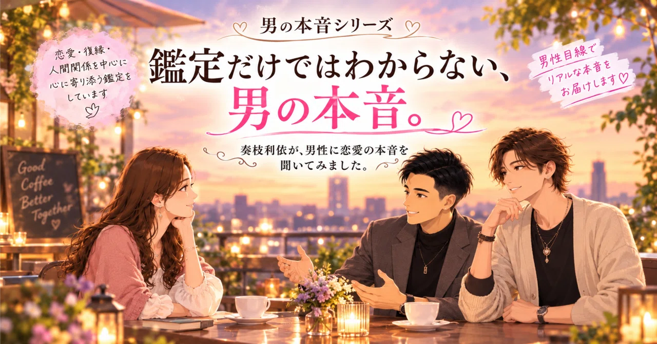 A Linef Vol. 26 What kind of LINE messages make men happy? Actually, are they ...