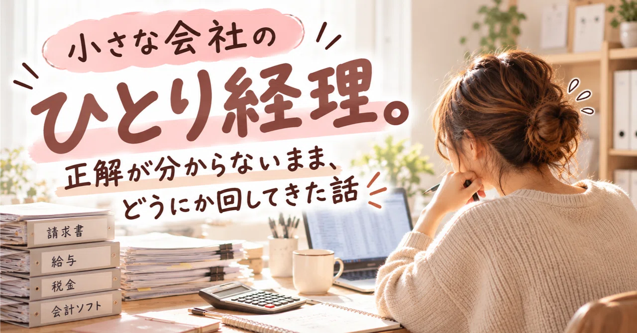 One-person accounting in a small company. A story of how I managed to ...