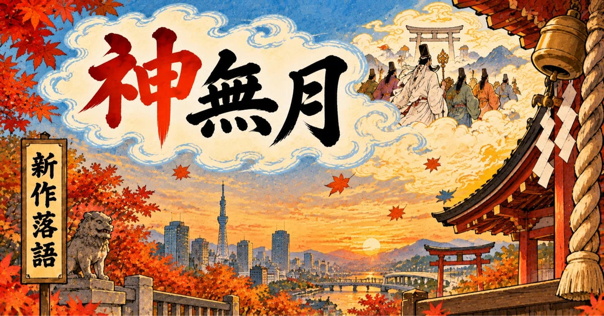 New Rakugo 'Kannazuki' | The God's Proxy｜himekuri365