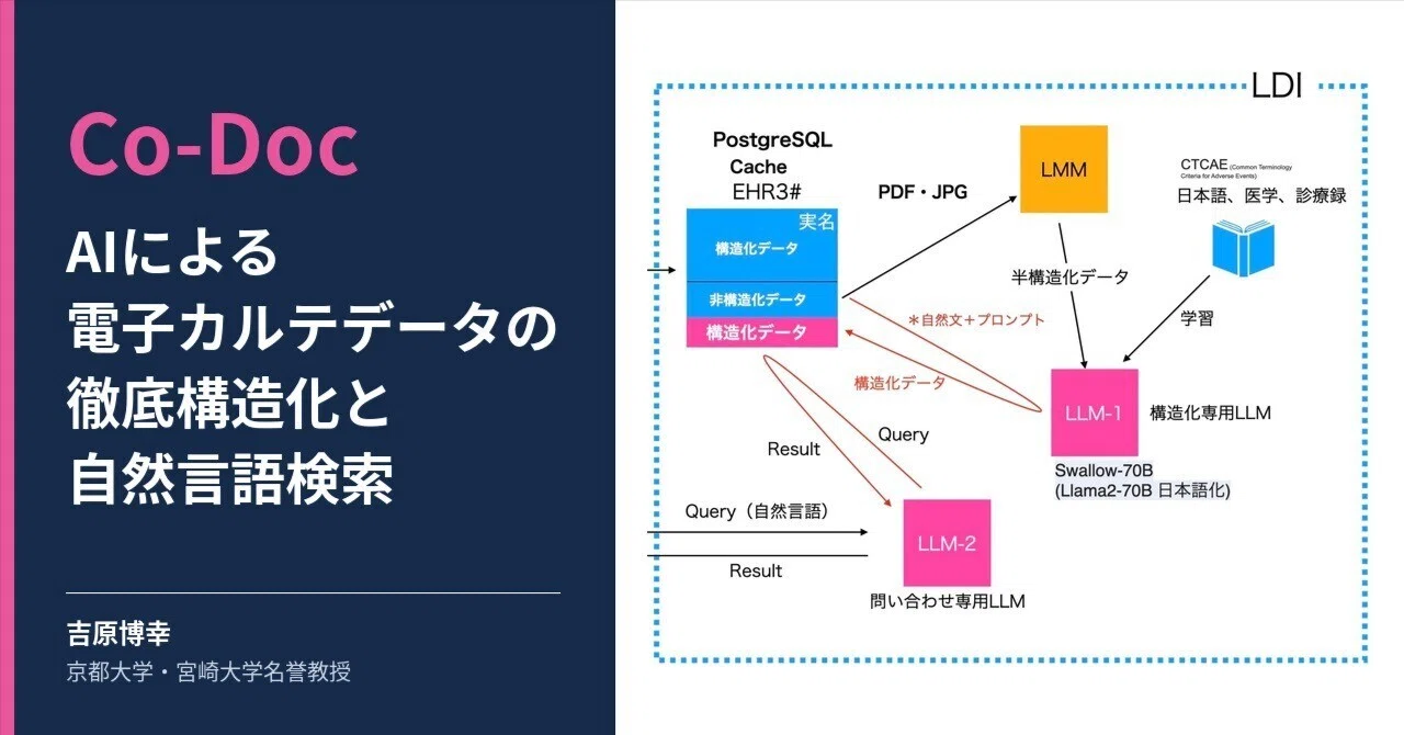 Thorough Structuring of Electronic Medical Record Data by AI and ...