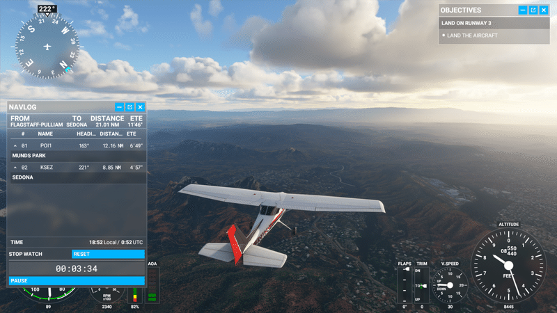 Microsoft Flight Simulator 08 19 Ossan Note