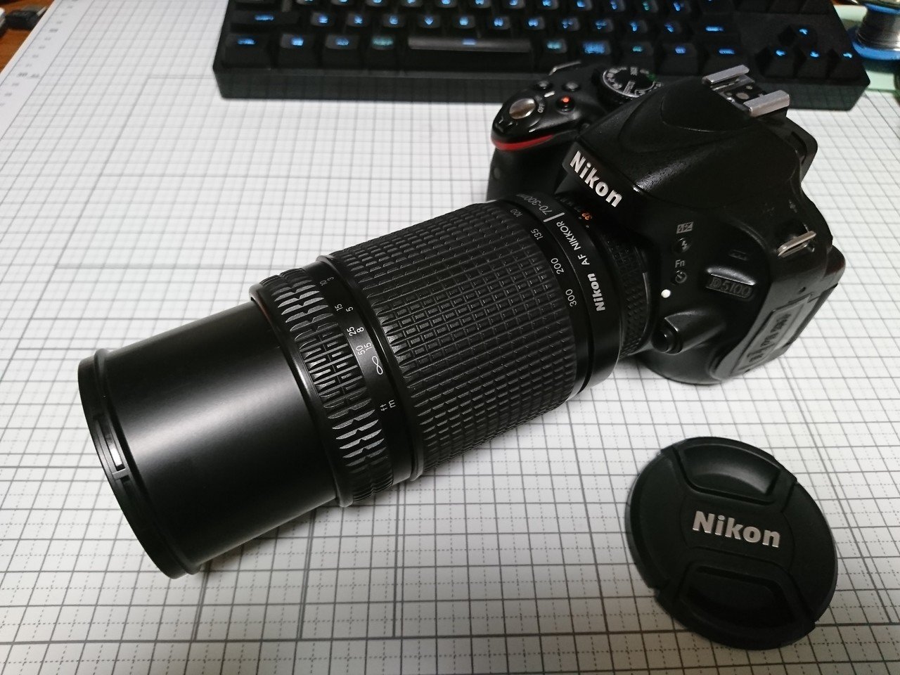 ニコンの激安中古レンズを復活させる(その1)Ai AF Zoom ニコンの激安中古レンズを復活させる(その1)Ai AF Zoom