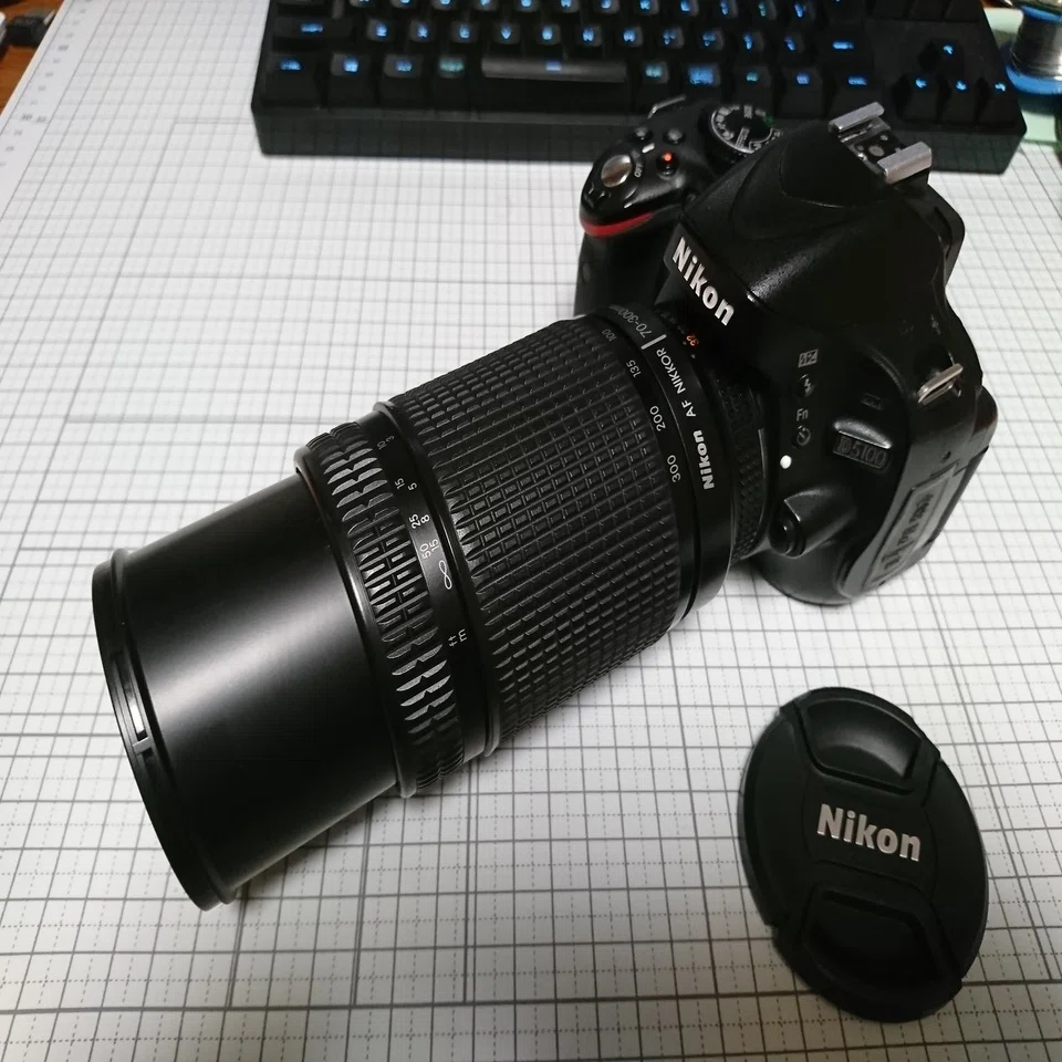 ニコンの激安中古レンズを復活させる（その1）Ai AF Zoom Nikkor 70 