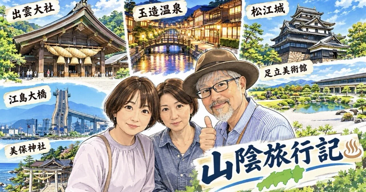[Travelogue] ⛩️ Izumo Taisha Now｜杉にい (Sugi Nii)
