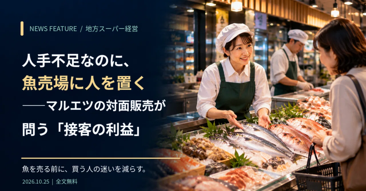 Despite Labor Shortages, Placing Staff in the Fish Department: The ...