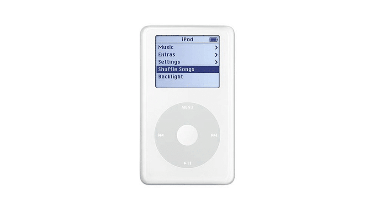 Apple iPod classic第4世代クリックホイール20GB Apple iPod Classic 第4世代 – 20GB – ヴィンテージホワイト