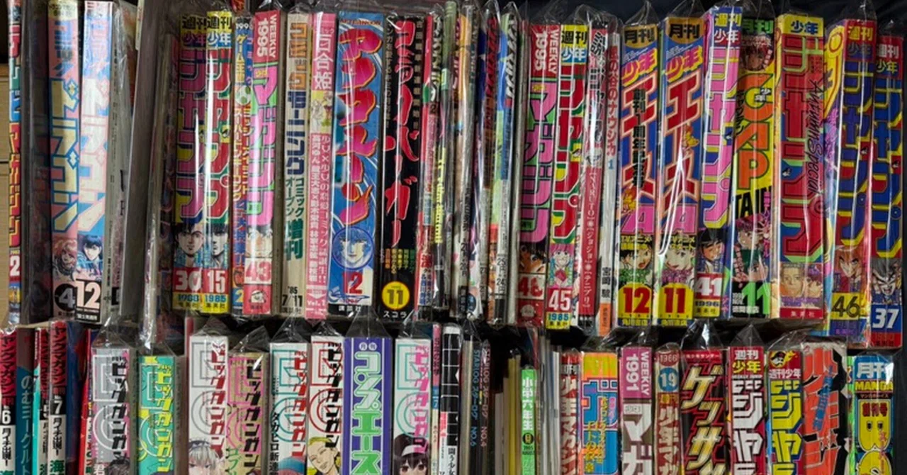 The Current State of the Changing Manga Boom: Trash Houses, New ...