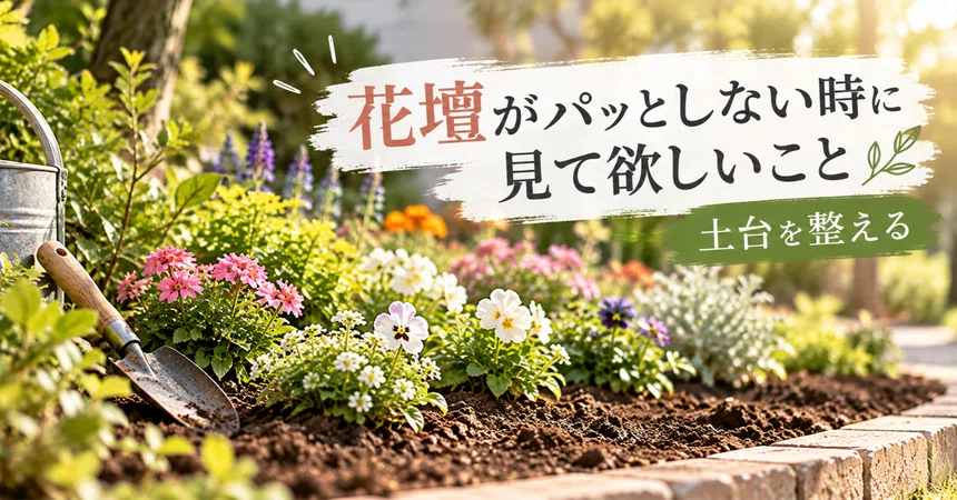 What to look at when your flower bed looks lackluster | Preparing the ...