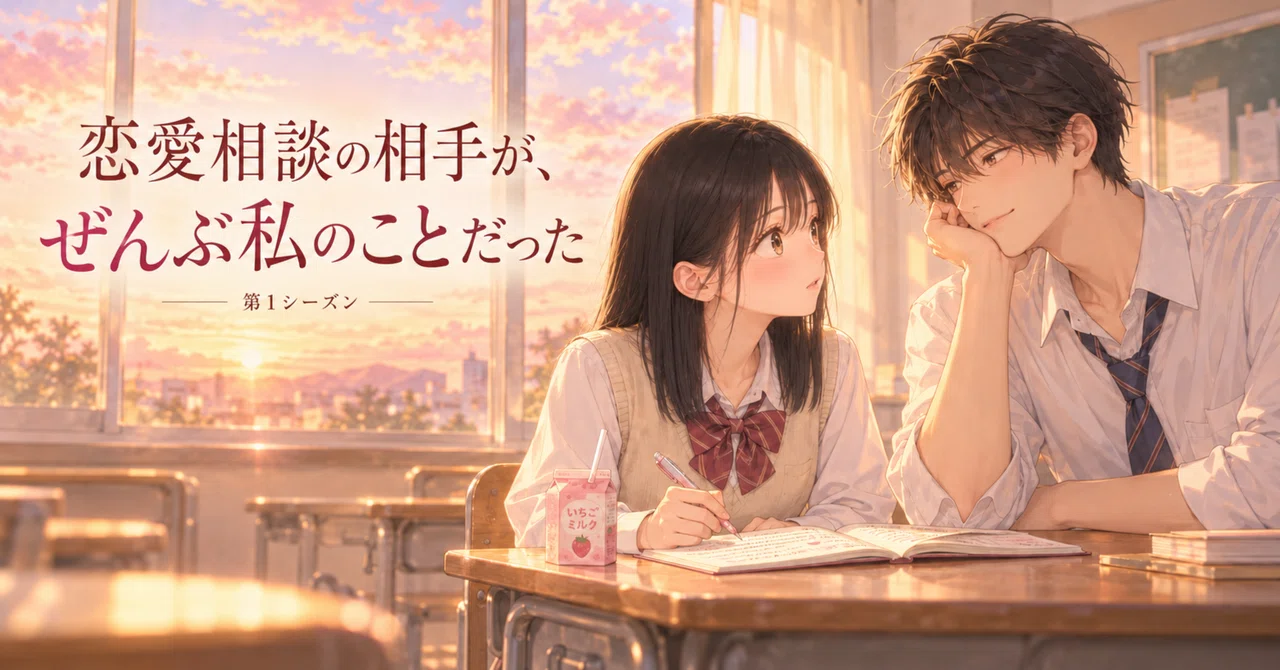 The Person I Consult About Love Is Actually Me ♡ Episode 8 ♡ The ...