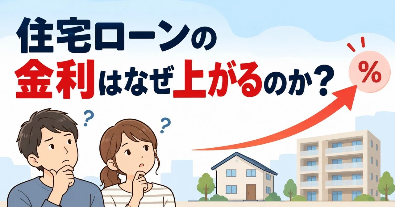[Buyers] Why are mortgage interest rates rising?