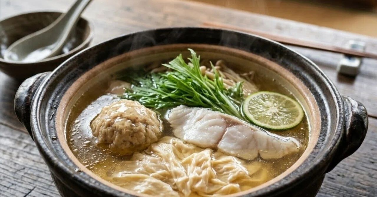 Madame Yahora's Recipe for 'Exquisite Clear Hot Pot with Fluffy-Melty ...