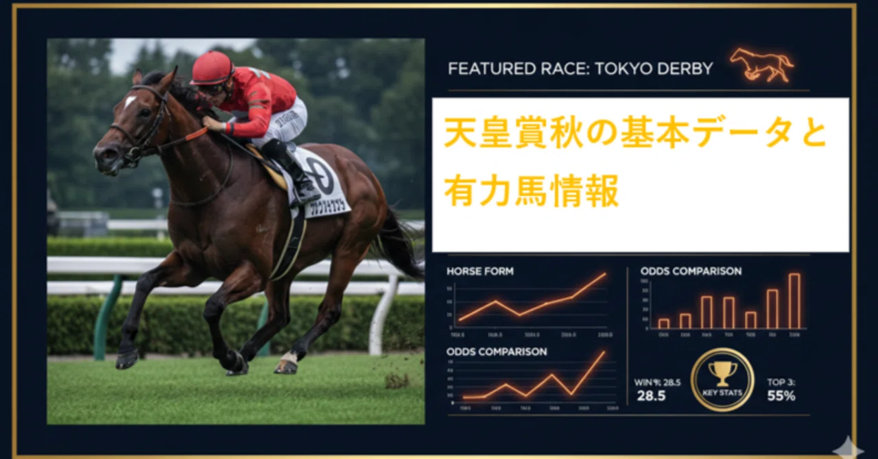 2026 Tenno Sho (Autumn) Basic Data and Leading Horse Information｜おにぎり定食