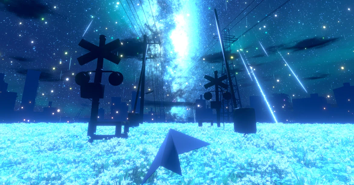Even if reality is hell, and VRChat isn't heaven｜かいひも