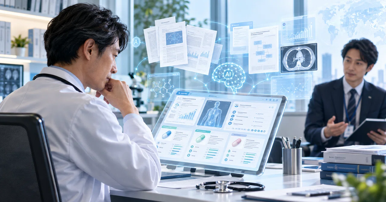 What Changes When a Doctor's AI Secretary Appears? - The Day MRs End ...