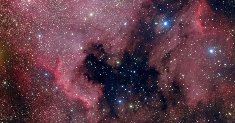 北アメリカ星雲を撮影したよ 近江商人 Note 北アメリカ星雲を撮影したよ 近江商人 Note