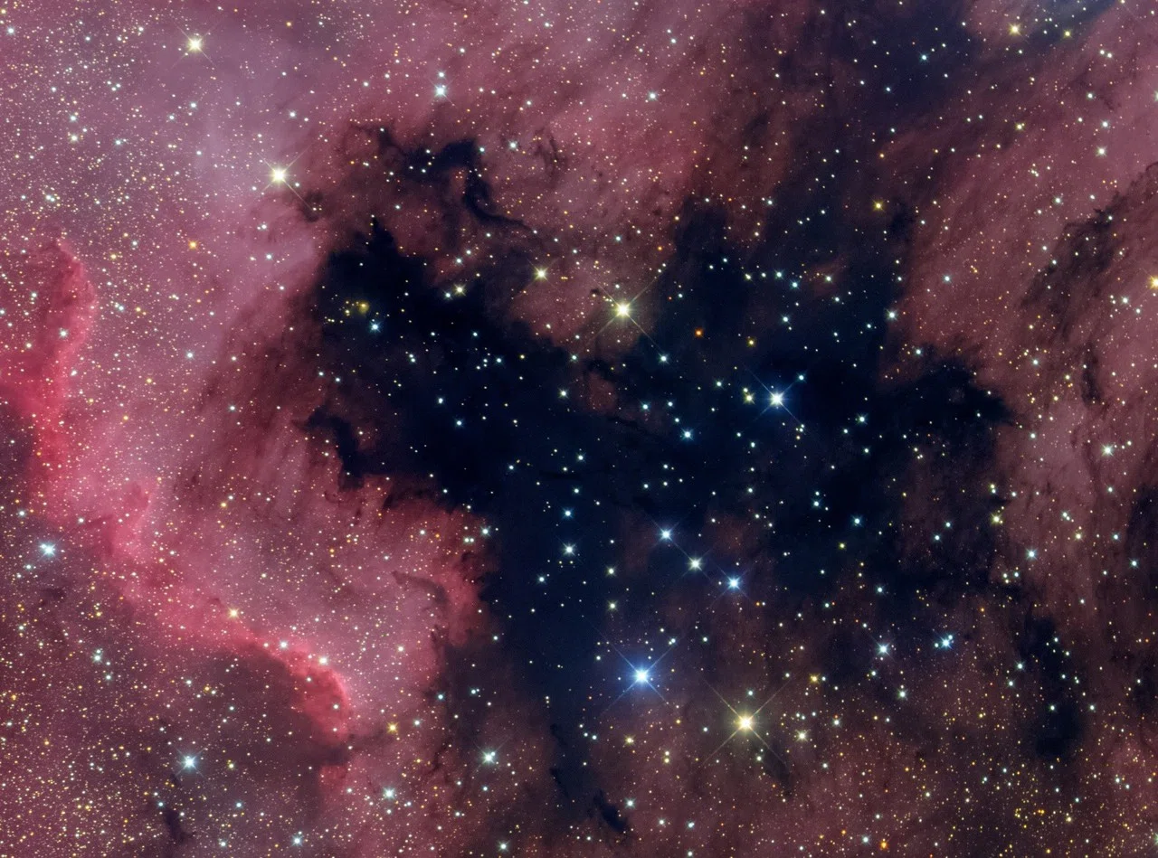 北アメリカ星雲を撮影したよ｜近江商人