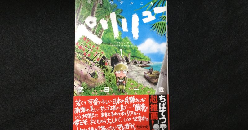 毎日読書感想文 ペリリュー 楽園のゲルニカ 08 Vol29 Hakatamax Note