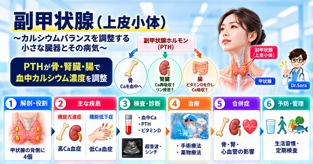 Parathyroid Glands｜Dr.Sora