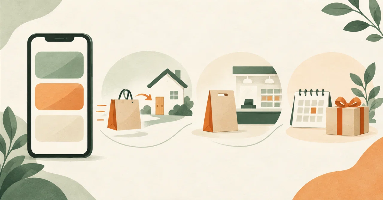 Can you order from 7NOW via LINE? Differences between delivery, in ...