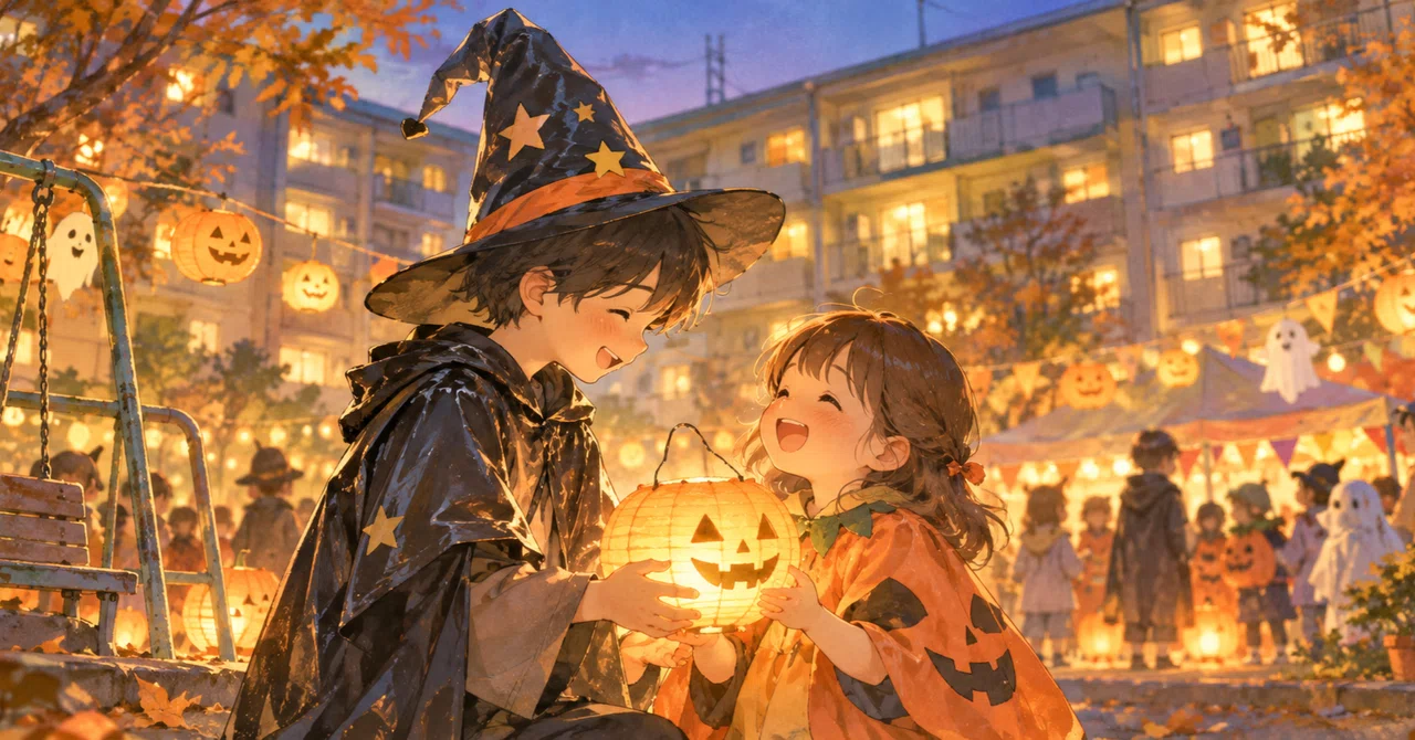 The Wizard of the Apartment Complex｜にっしー | 短編小説