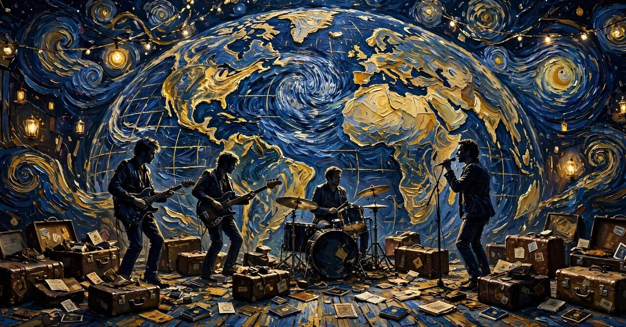#162 Fake Passports: Passport Bands｜The Last Waltz